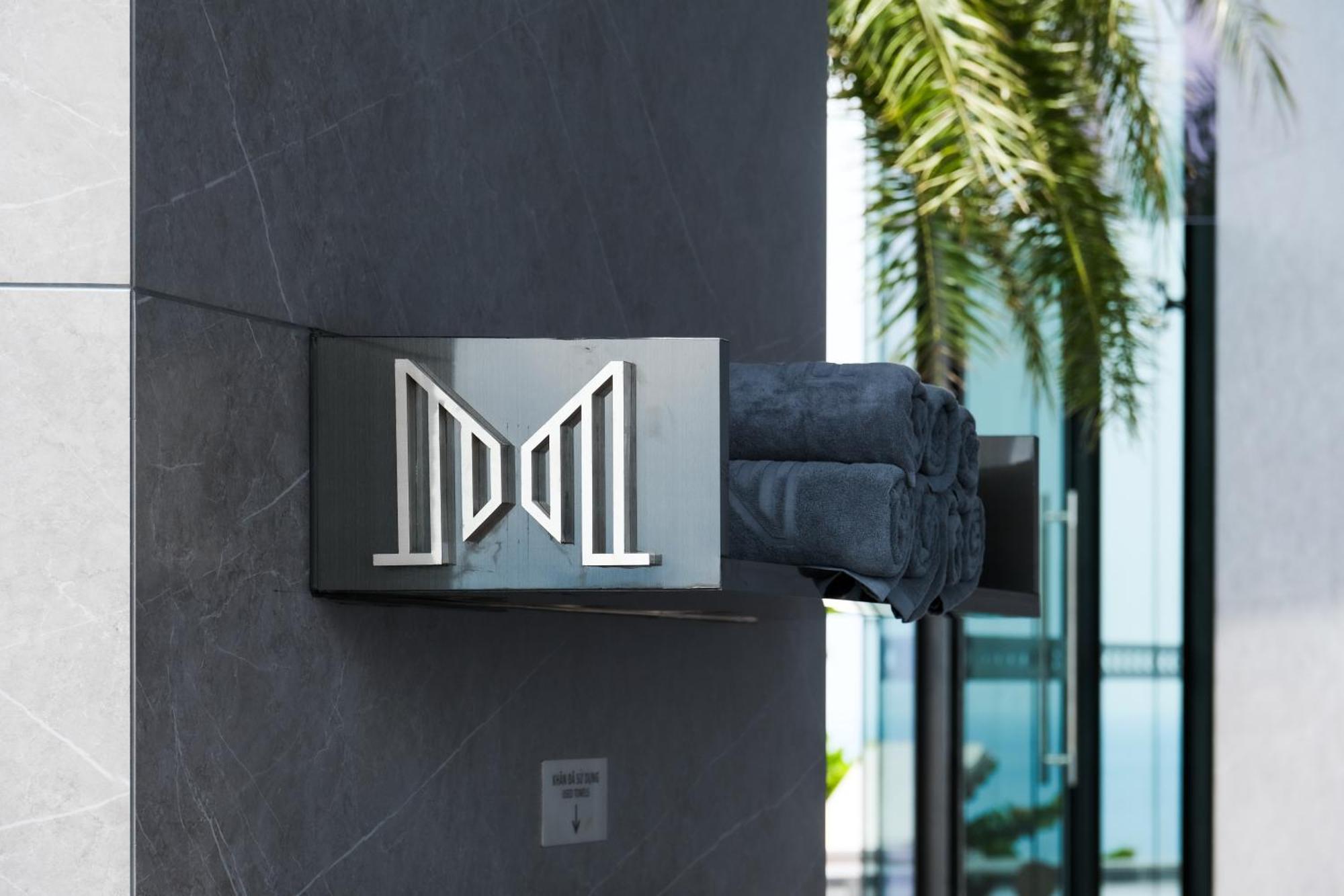M Hotel Danang 外观 照片 Towel warmer