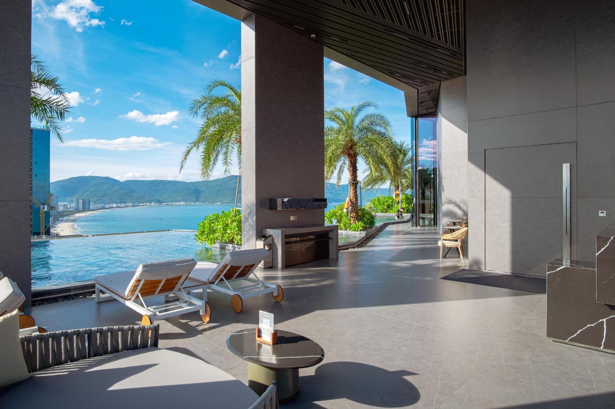 M Hotel Danang 外观 照片 The pool at the hotel
