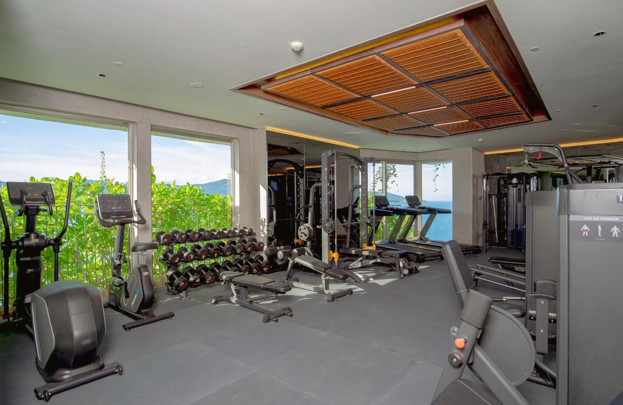M Hotel Danang 外观 照片 The gym at the hotel