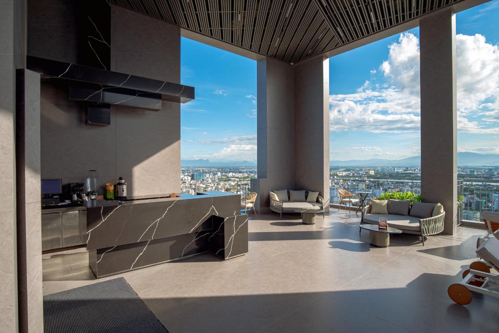 M Hotel Danang 外观 照片 The Sky Garden