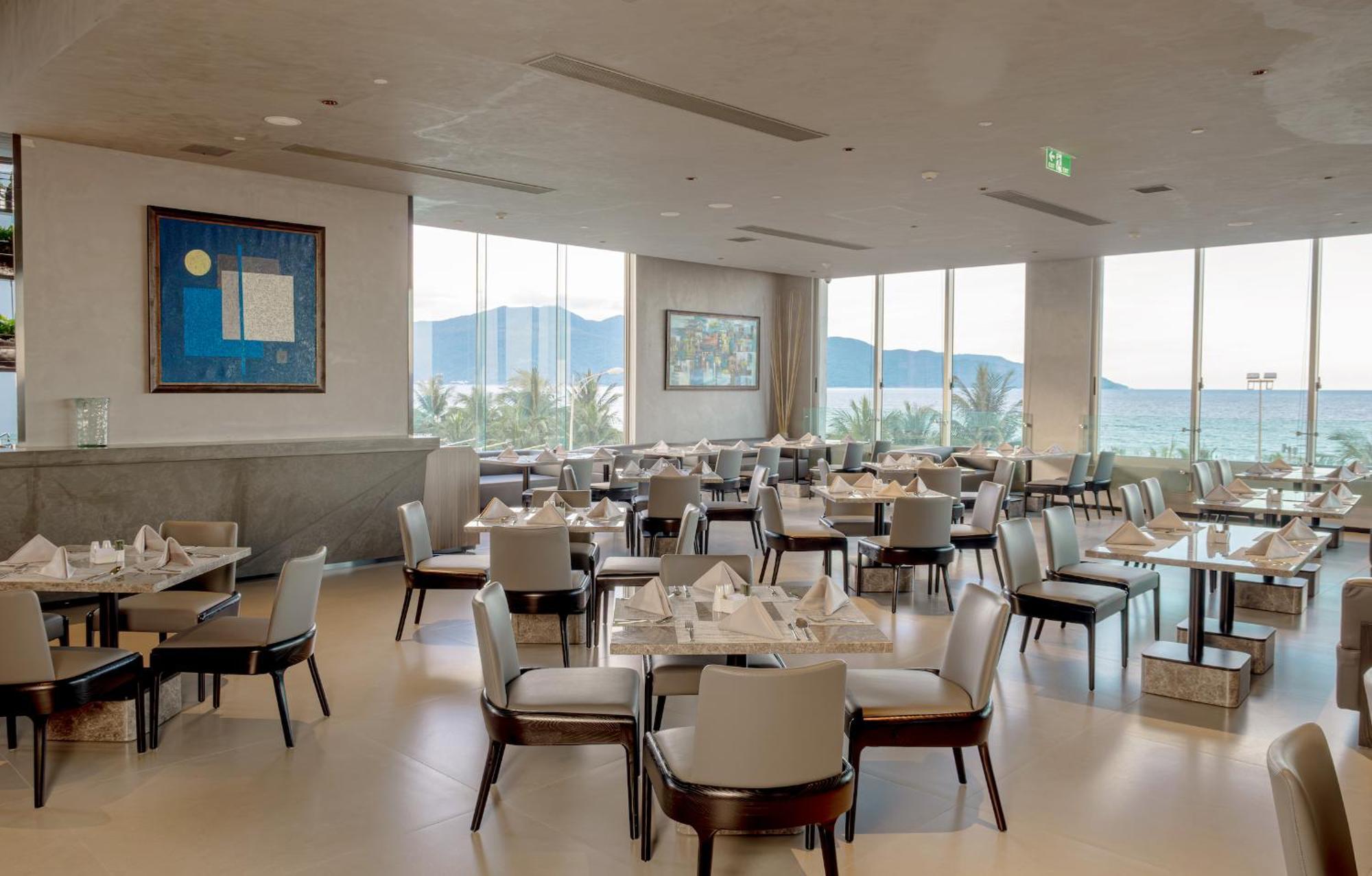 M Hotel Danang 外观 照片 Restaurant