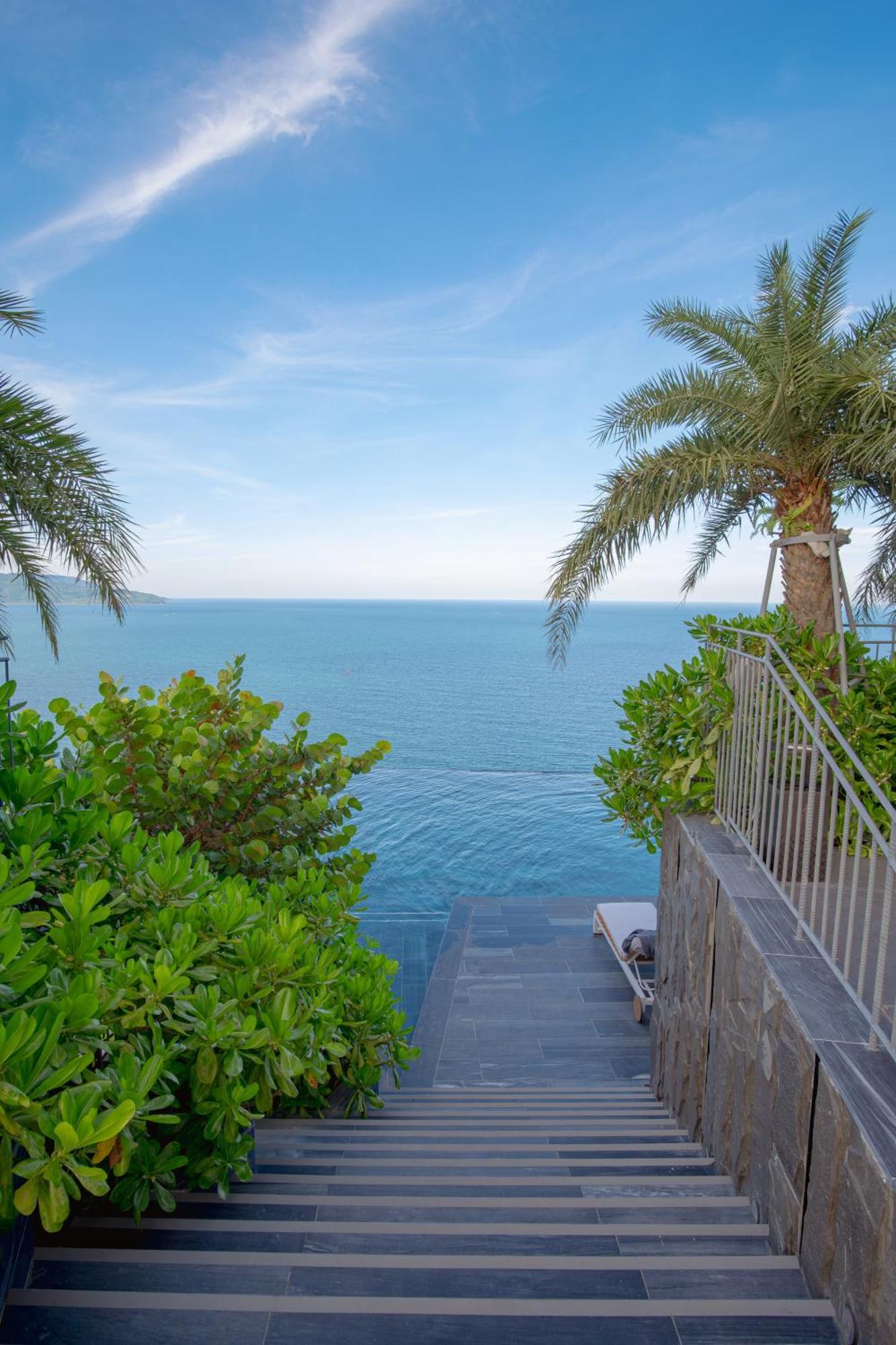 M Hotel Danang 外观 照片 View of the Gulf of Thailand from the hotel