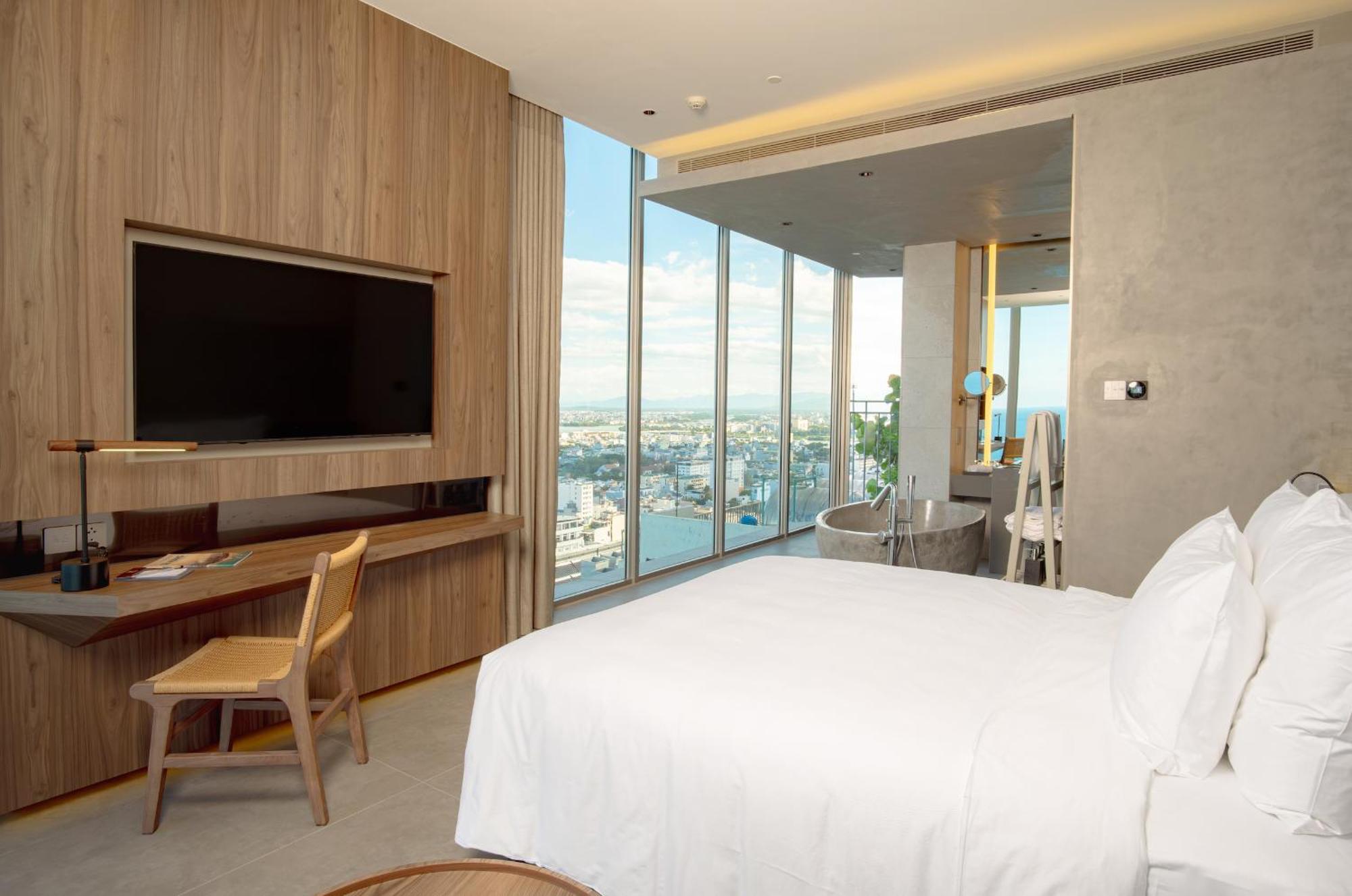 M Hotel Danang 外观 照片 A bedroom at the hotel