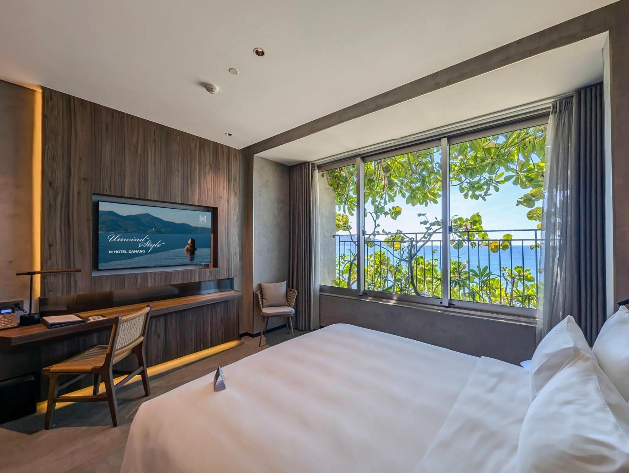 M Hotel Danang 外观 照片 Deluxe Ocean View Room