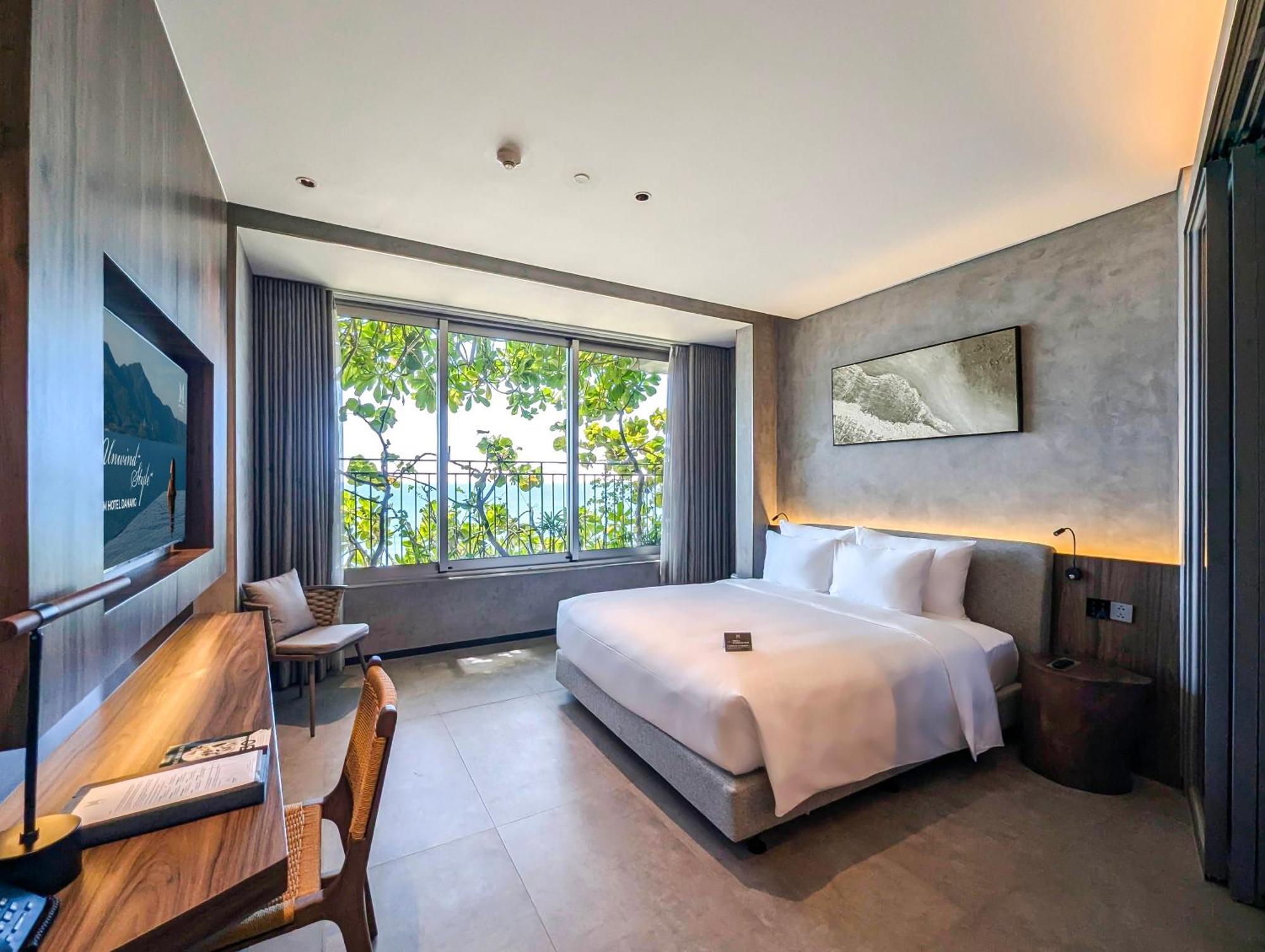 M Hotel Danang 外观 照片 Deluxe Ocean View