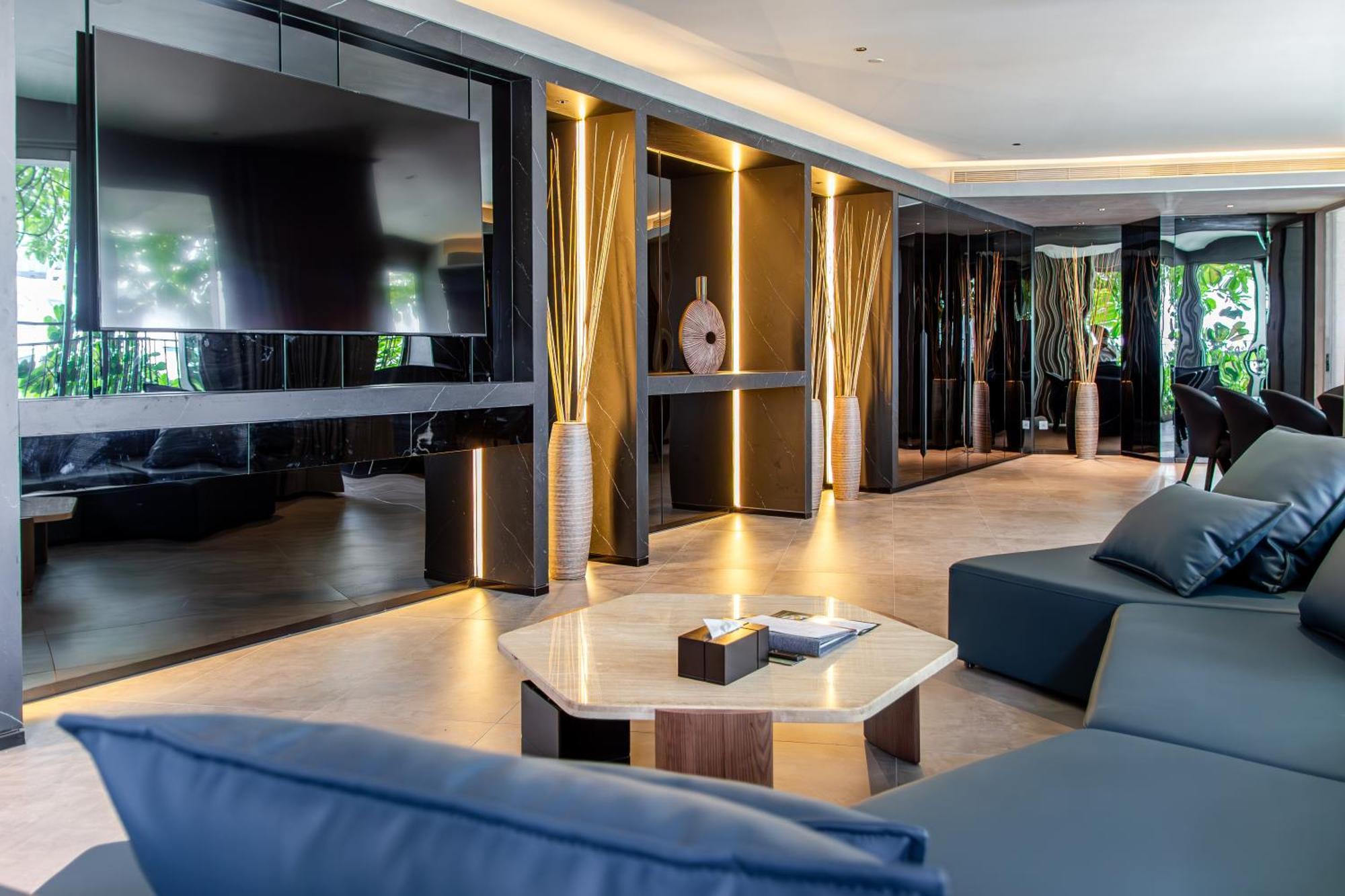 M Hotel Danang 外观 照片 The lobby of the hotel