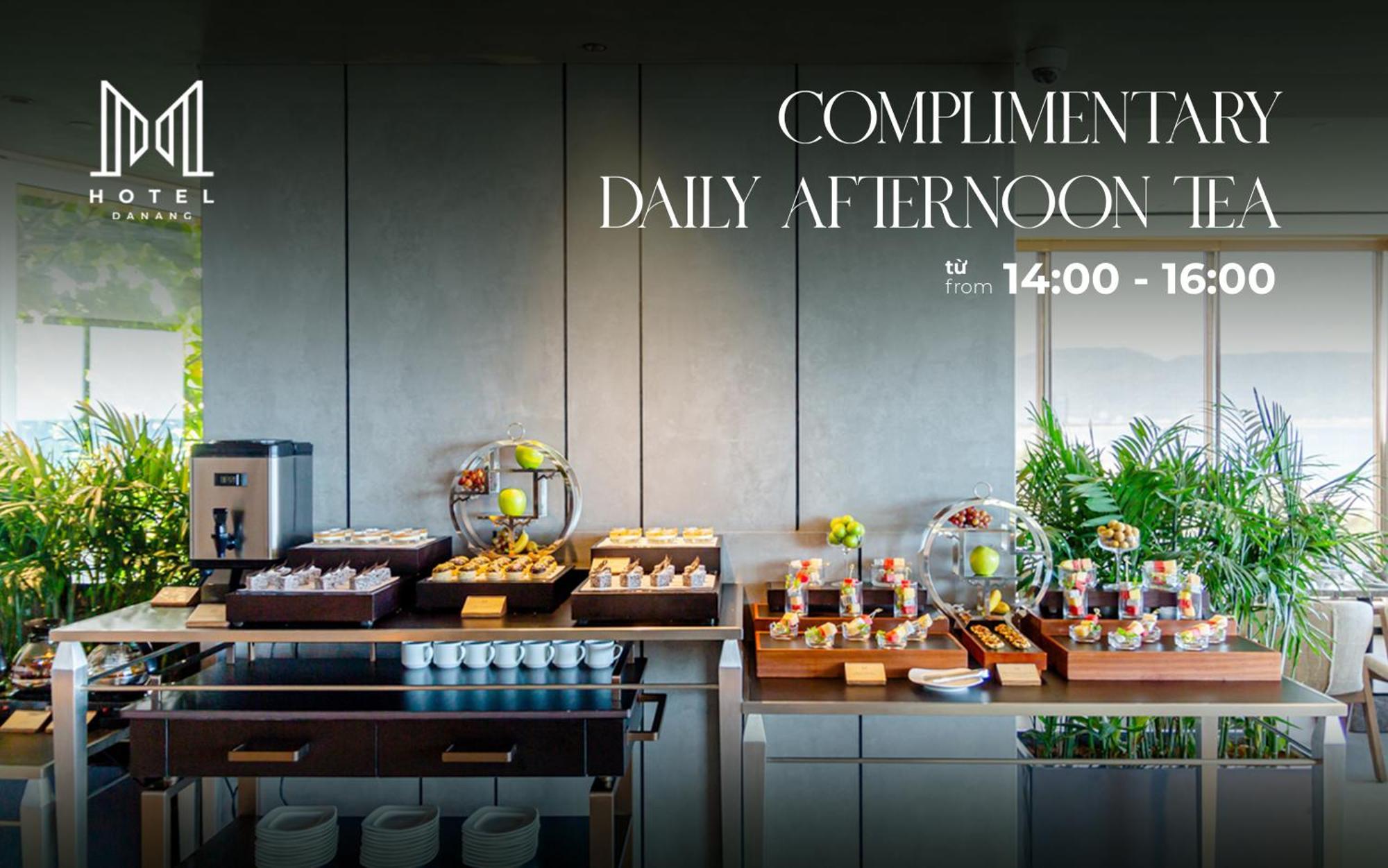 M Hotel Danang 外观 照片 Afternoon tea at M on Marymount